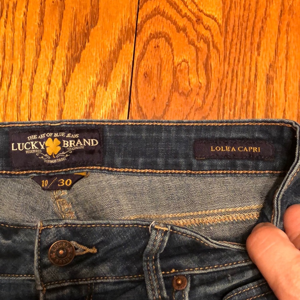 Capris jeans - Picture 3 of 3